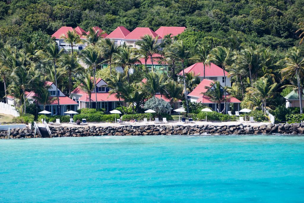 Les Ilets De La Plage Густавия Экстерьер фото